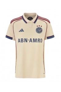 Fotbalové Dres Ajax Dámské Třetí Oblečení 2025-26 Krátký Rukáv